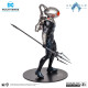 Figura Megafig Dc Multiverse Black Manta 30 Cm Aquaman Y El Reino Perdido