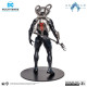 Figura Megafig Dc Multiverse Black Manta 30 Cm Aquaman Y El Reino Perdido