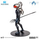 Figura Megafig Dc Multiverse Black Manta 30 Cm Aquaman Y El Reino Perdido