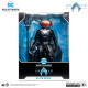 Figura Megafig Dc Multiverse Black Manta 30 Cm Aquaman Y El Reino Perdido