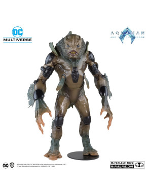 Figura Megafig Dc Multiverse Sunken Citadel Pirate 30 Cm Aquaman Y El Reino Perdido