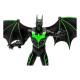 Figura Paquete De 6 Batman Beyond Vs Justice Lord Superman 18 Cm Dc Collector