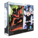 Figura Paquete De 6 Batman Beyond Vs Justice Lord Superman 18 Cm Dc Collector