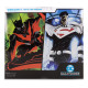 Figura Paquete De 6 Batman Beyond Vs Justice Lord Superman 18 Cm Dc Collector