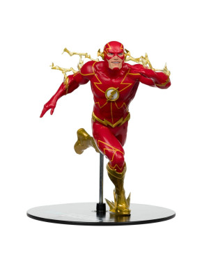 Figura The Flash By Jim Lee (Mcfarlane Digital) 20 Cm Dc