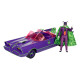 Figura Y Vehículo Batman 66 Batmobil With Joker (Gold Label) Dc Retro