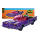 Figura Y Vehículo Batman 66 Batmobil With Joker (Gold Label) Dc Retro