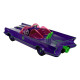 Figura Y Vehículo Batman 66 Batmobil With Joker (Gold Label) Dc Retro