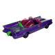 Figura Y Vehículo Batman 66 Batmobil With Joker (Gold Label) Dc Retro