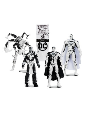 Figuras & Cómic Superman Series (Sketch Edition) (Gold Label) 18 Cm Dc