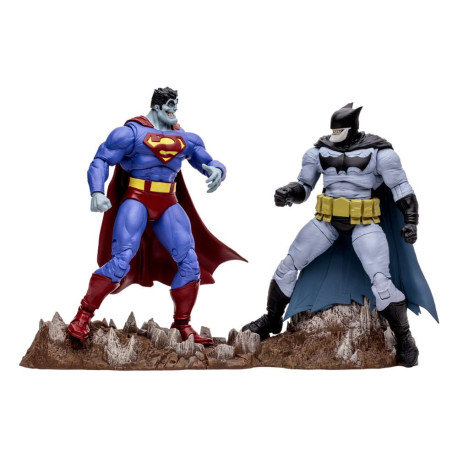 Figuras Bizarro & Batzarro 18 Cm Dc Multiverse