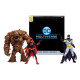 Figuras Multipack Clayface, Batman & Batwoman (Dc Rebirth) (Gold Label) 18 Cm Dc Multiverse