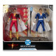 Figuras Paquete De 2 Shazam (Battle Damage) & Freddie Freeman (Gold Label) 18 Cm Dc Multiverse