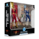 Figuras Paquete De 2 Shazam (Battle Damage) & Freddie Freeman (Gold Label) 18 Cm Dc Multiverse