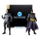 Figuras Paquete De 6 Omega (Unmasked) & Batman (Bloody)(Gold Label) 18 Cm Dc Collector