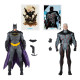 Figuras Paquete De 6 Omega (Unmasked) & Batman (Bloody)(Gold Label) 18 Cm Dc Collector