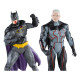 Figuras Paquete De 6 Omega (Unmasked) & Batman (Bloody)(Gold Label) 18 Cm Dc Collector