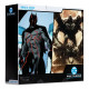 Figuras Paquete De 6 Omega (Unmasked) & Batman (Bloody)(Gold Label) 18 Cm Dc Collector