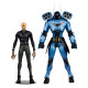 Figuras Rookie & Mr. Bloom (Batman: Endgame) (Gold Label) (Sdcc) 18 Cm Dc Multiverse