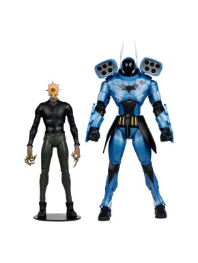 Figuras Rookie & Mr. Bloom (Batman: Endgame) (Gold Label) (Sdcc) 18 Cm Dc Multiverse