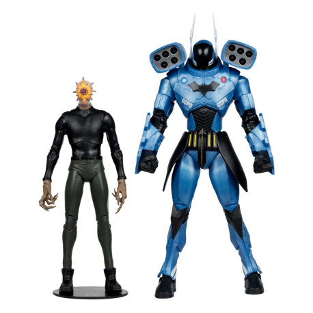 Figuras Rookie & Mr. Bloom (Batman: Endgame) (Gold Label) (Sdcc) 18 Cm Dc Multiverse