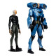 Figuras Rookie & Mr. Bloom (Batman: Endgame) (Gold Label) (Sdcc) 18 Cm Dc Multiverse