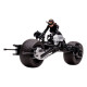 Vehículo Batpod With Catwoman (The Dark Knight Rises) Dc Multiverse