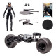 Vehículo Batpod With Catwoman (The Dark Knight Rises) Dc Multiverse