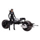 Vehículo Batpod With Catwoman (The Dark Knight Rises) Dc Multiverse