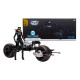 Vehículo Batpod With Catwoman (The Dark Knight Rises) Dc Multiverse