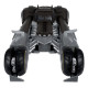 Vehículo White Knight Batmobile (Gold Label) 18 Cm Dc Multiverse