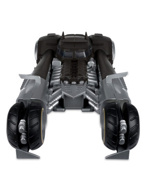 Vehículo White Knight Batmobile (Gold Label) 18 Cm Dc Multiverse