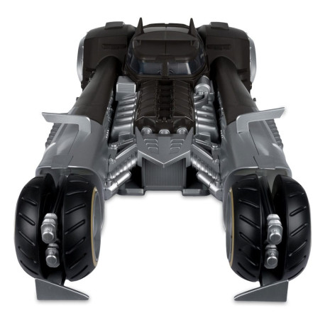 Vehículo White Knight Batmobile (Gold Label) 18 Cm Dc Multiverse