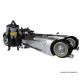 Vehículo White Knight Batmobile (Gold Label) 18 Cm Dc Multiverse