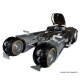 Vehículo White Knight Batmobile (Gold Label) 18 Cm Dc Multiverse