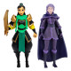 Figuras Princess Pack Mulan, Belle (Fractured) & Ariel (Gold Label) 13 - 18 Cm Disney Mirrorverse