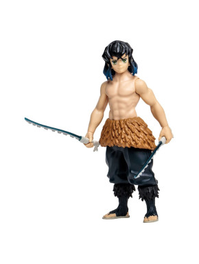 Figura Hashibira Inosuke 13 Cm Demon Slayer: Kimetsu No Yaiba