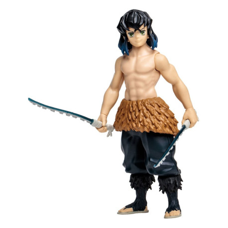 Figura Hashibira Inosuke 13 Cm Demon Slayer: Kimetsu No Yaiba