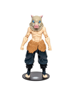 Figura Hashibira Inosuke 18 Cm Demon Slayer: Kimetsu No Yaiba