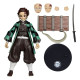 Figura Tanjiro Kamado (With Nezuko Box) (Season 3) 18 Cm Demon Slayer: Kimetsu No Yaiba