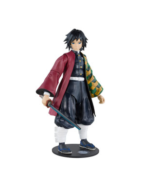 Figura Tomioka Giyu 18 Cm Demon Slayer: Kimetsu No Yaiba