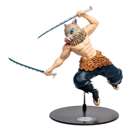 Figura Hashibira Inosuke 30 Cm Demon Slayer: Kimetsu No Yaiba