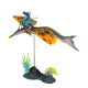 Figuras Deluxe Large Jake Sully & Skimwing Avatar: El Sentido Del Agua