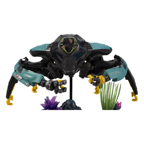 Figuras Deluxe Medium Cet-Ops Crabsuit Avatar: El Sentido Del Agua