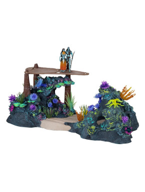 Figuras Metkayina Reef With Tonowari And Ronal Avatar: El Sentido Del Agua