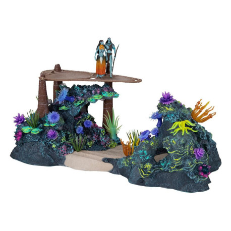 Figuras Metkayina Reef With Tonowari And Ronal Avatar: El Sentido Del Agua