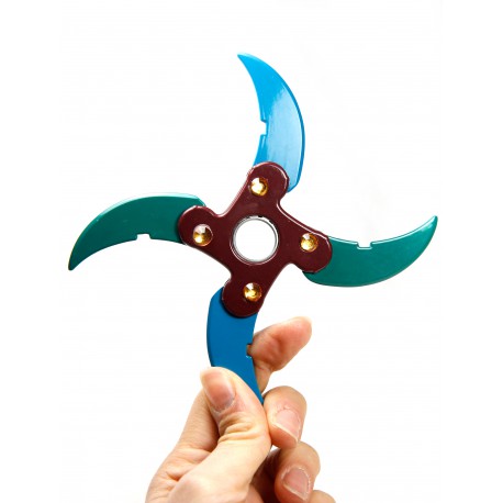 Shuriken Naruto 4 hojas