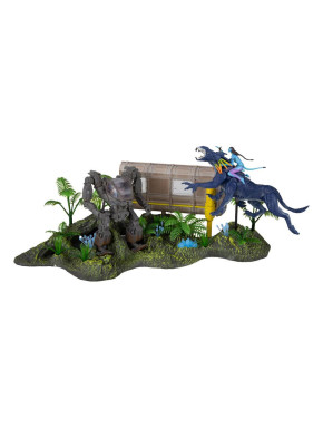 Figuras Shack Site Battle Avatar: El Sentido Del Agua