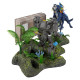 Figuras Shack Site Battle Avatar: El Sentido Del Agua