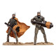 Figuras Stilgar & Shishakli (Gold Label) 18 Cm Dune: Parte Dos